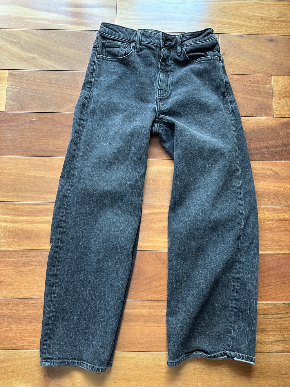 Quince Women’s Relaxed Straight Jeans 27 Inseam 28” - Picture 2 of 13